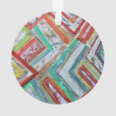 Netzarchitektur Ornament (Rückseite)