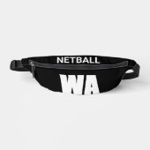 Netzball-Wingangriff Bauchtasche (Vorderseite)