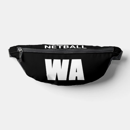 Netzball-Wingangriff Bauchtasche (Ablage )