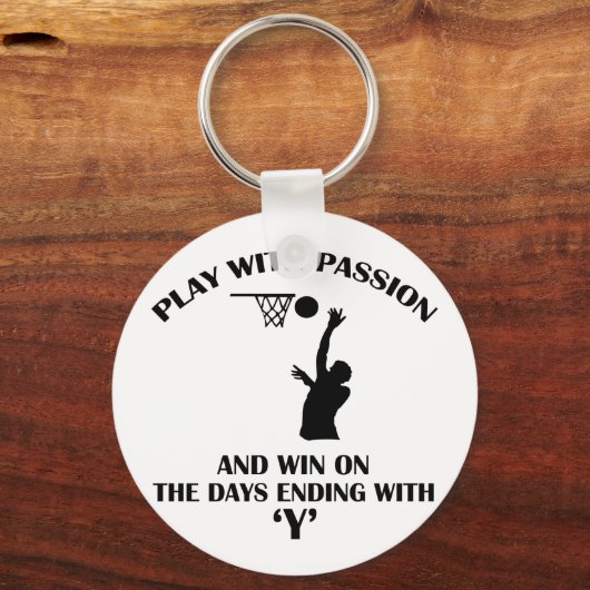 Netzballdesign Schlüsselanhänger (Vorderseite)