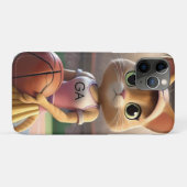 Netzballkatze, weiblich Case-Mate iPhone hülle (Rückseite (Horizontal))