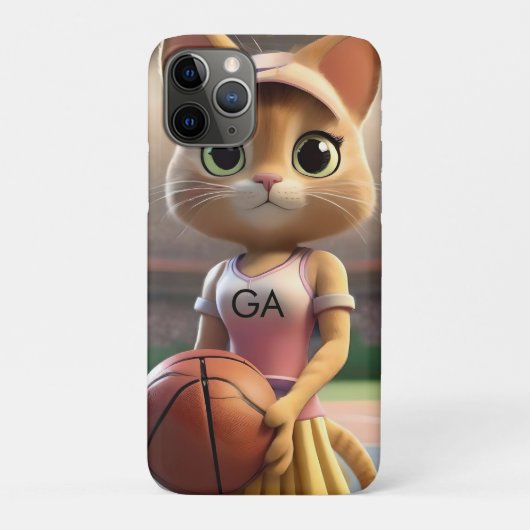 Netzballkatze, weiblich Case-Mate iPhone hülle (Rückseite)