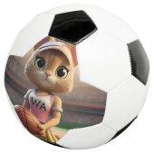 Netzballkatze, weiblich fußball (Dreiviertel)