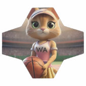 Netzballkatze, weiblich fußball (Flach)