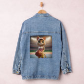 Netzballkatze, weiblich jeansjacke (Hangar)