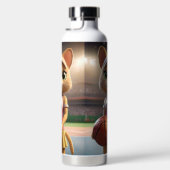Netzballkatze, weiblich trinkflasche (Rechts)