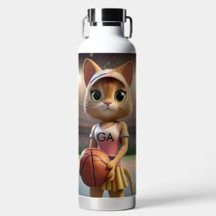 Netzballkatze, weiblich trinkflasche