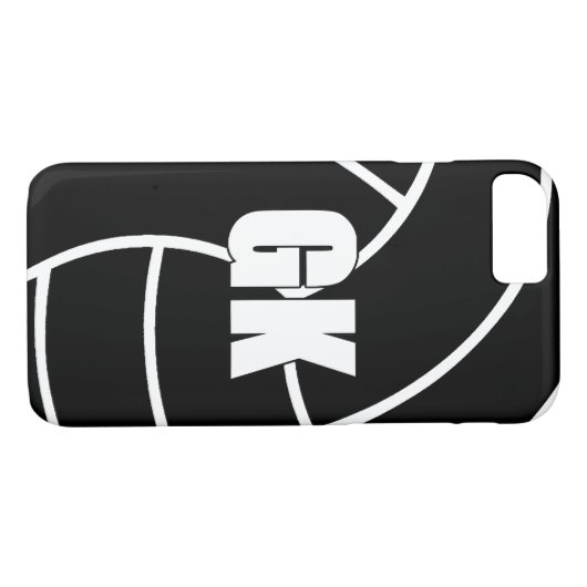 Netzballposition GK, Torwart Case-Mate iPhone Hülle (Rückseite (Horizontal))