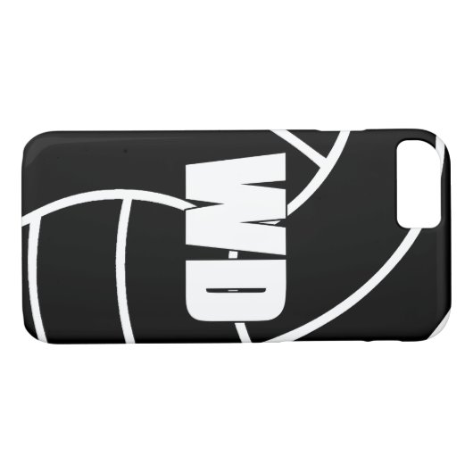 Netzballposition WD, Flügelabwehr Case-Mate iPhone Hülle (Rückseite (Horizontal))
