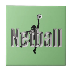 Netzballspieler und Maßname, Fliese