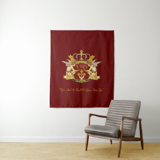 Netzbandnetz des Bundesministeriums Wandteppich