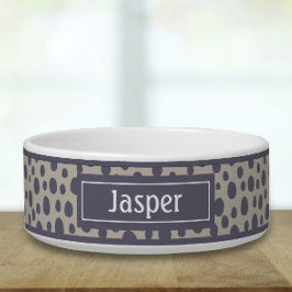 Netzblatt für geometrische Druckvorlagen Napf