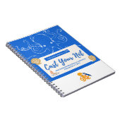 Netzblatt/Notebook verschlüsseln Notizblock (Rechte Seite)