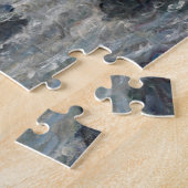 Netze in Pourville von Claude Monet Puzzle (Seite)