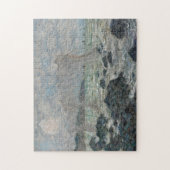 Netze in Pourville von Claude Monet Puzzle (Vertikal)