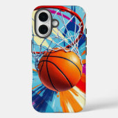 Netzgarde Basketball Case-Mate iPhone Hülle (Rückseite)