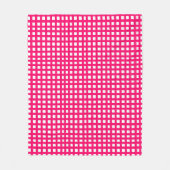 Netzgitter Fleecedecke (Vorderseite)