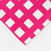 Netzgitter Fleecedecke (Ecke)