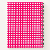 Netzgitter Notizblock (Rückseite)