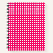 Netzgitter Notizblock (Vorderseite)