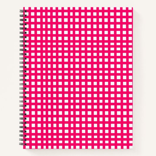 Netzgitter Notizblock (Vorderseite)
