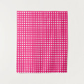 Netzgitter Wandteppich (Vorderseite)