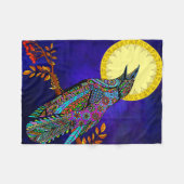 Netzhautleder Fleecedecke (Vorderseite (Horizontal))