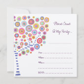 Netzhautleere Einladung (Rückseite)