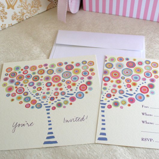 Netzhautleere Einladung