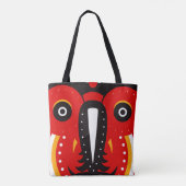 Netzmaske Tasche (Rückseite)