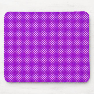 Netzmuster Lila mit rosa Mousepad