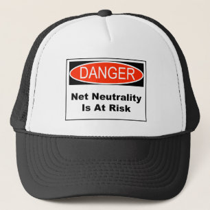 Netzneutralität ist gefährdet truckerkappe