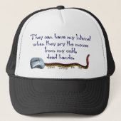 Netzneutralität - Meine Maus schütteln Truckerkappe (Vorderseite)