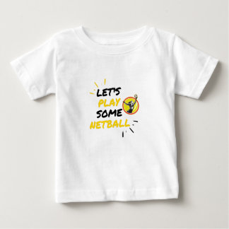 Netzspieler Baby T-shirt