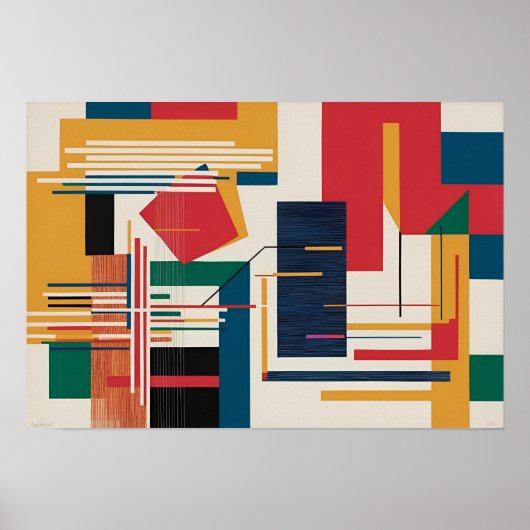 Netzunterbrechung Poster (Vorne)