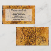 Netzverkleidung Visitenkarte (Vorne/Hinten)