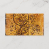 Netzverkleidung Visitenkarte (Rückseite)