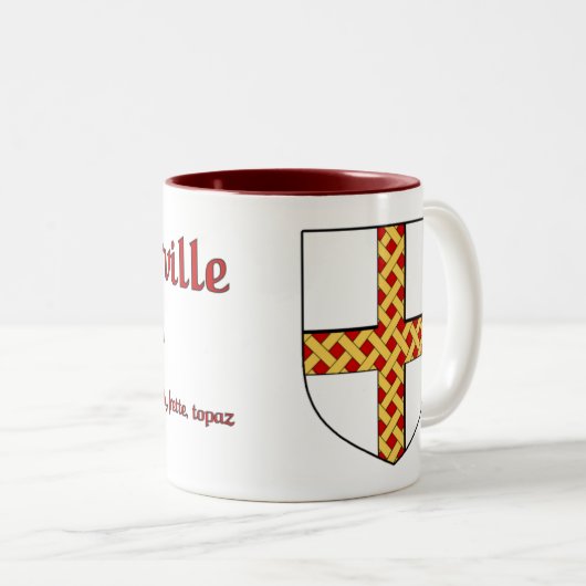 Netzville-Tasse Zweifarbige Tasse (VorderseiteRechts)