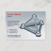 Netzwerk 4 visitenkarte (Rückseite)