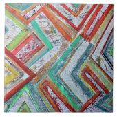 Netzwerk 6 x 6 Keramik Tile Fliese (Vorderseite)