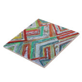 Netzwerk 6 x 6 Keramik Tile Fliese (Seite)