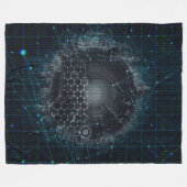 NETZWERK FLEECEDECKE (Vorderseite (Horizontal))