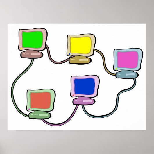 Netzwerk Poster (Vorne)