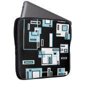 Netzwerk-Systemleitungen Notebook-Computer-Sieb Laptopschutzhülle (Vorne Rechts)