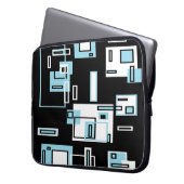 Netzwerk-Systemleitungen Notebook-Computer-Sieb Laptopschutzhülle (Vorderseite Links)