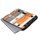 Netzwerk-Systemleitungen Notebook-Computer-Sieb Laptopschutzhülle (Vorne Knopf)