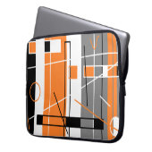 Netzwerk-Systemleitungen Notebook-Computer-Sieb Laptopschutzhülle (Vorderseite Links)