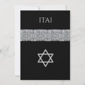 Netzwerk wiederholt Einladung (Rückseite)