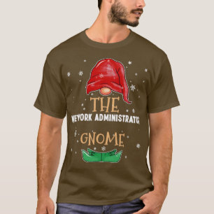 Netzwerkadministrator Gnome Family Matching Ch T-Shirt