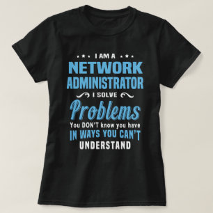 Netzwerkadministrator T-Shirt